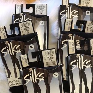 SILKS Plus Tights